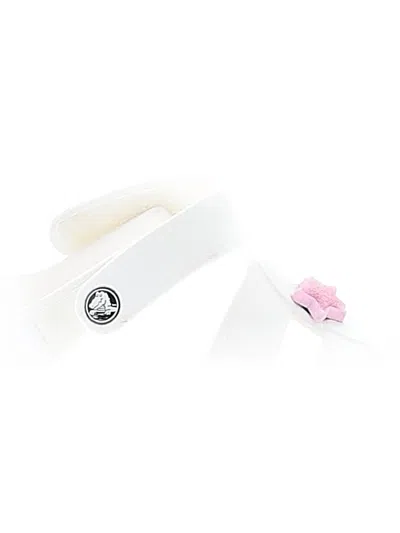 Pre-owned Crocs Kids' Sandals In White