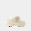 Crocs Stomp Lined Clog In White