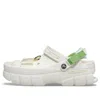 Crocs Sankuanz X Clog 'white Green'