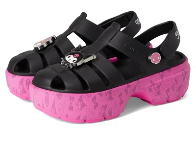 Crocs Sanrio My Melody / Kuromi Stomp Sandal Sandals White :