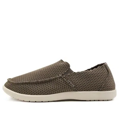 Crocs Santa Cruz Sports Casual Shoes In Brown