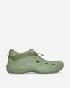 Crocs Satisfy Quick Trail Clogs Moss In Green