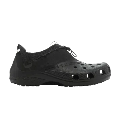 Pre-owned Crocs Satisfy X Classic Clog 'black'