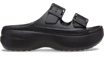 Crocs | Damen |  Saturday Platform  | Sandalen |  | 42 In Black