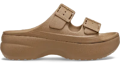 Crocs | Damen |  Saturday Platform  | Sandalen |  | 39 In Brown