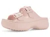 Crocs Saturday Platform Sandals In Multi