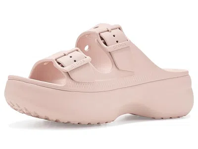 Crocs Saturday Platform Sandals In Multi