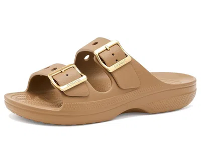 Crocs Saturday Sandals In Brown