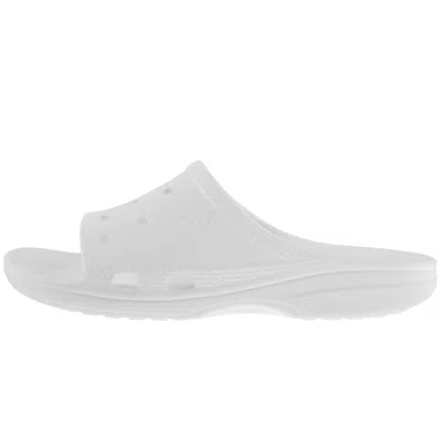 Crocs Saturday Sliders White