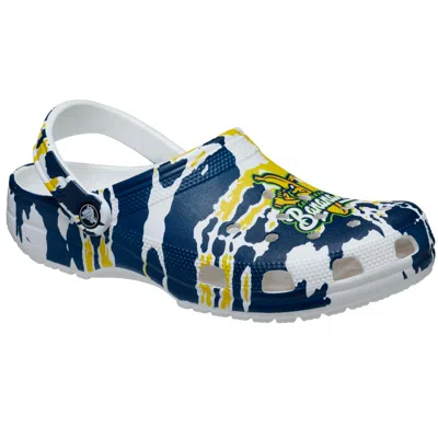 Crocs Savannah Bananas Classic Clogs Savannah Bananas 210643-90h Women's In Blue