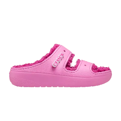 Pre-owned Crocs Saweetie X Classic Cozzzy Sandal 'taffy Pink'