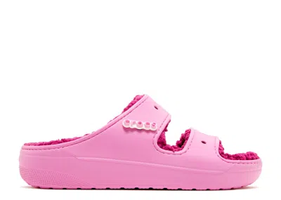 Crocs Saweetie X  Classic Cozzzy Sandal 'taffy Pink'