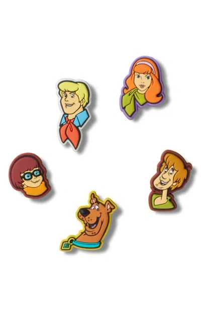 Crocs Scooby Doo 5-pack Jibbitz™ Shoe Charms In White