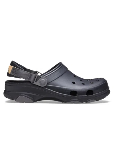 Crocs Sea Slippers Adult Unisex  All Terrain Clog In Black