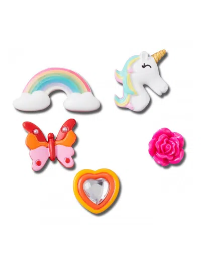 Crocs Set 5 Pieces "plastic Fantastic" In Multi