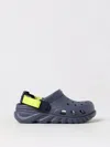 Crocs Duet Max Ii K Clogs In Grey