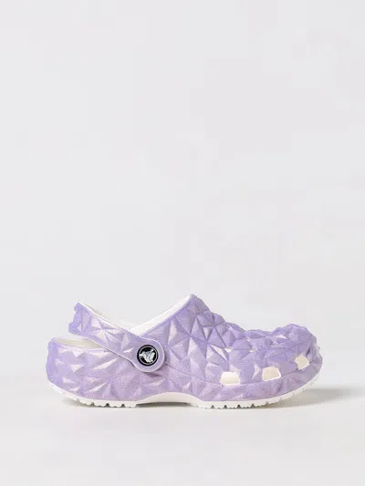 Crocs Shoes  Kids Color Lilac In Multi