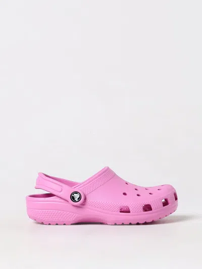 CROCS SHOES CROCS KIDS COLOR PINK,F71086010