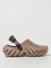 Crocs Echo Clog Shoes In Milk