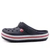 Crocs Shoes Sports Sandals 'dark Blue Red'