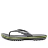 Crocs Crocband™ Tongs Unisex Graphite / Volt Green 41