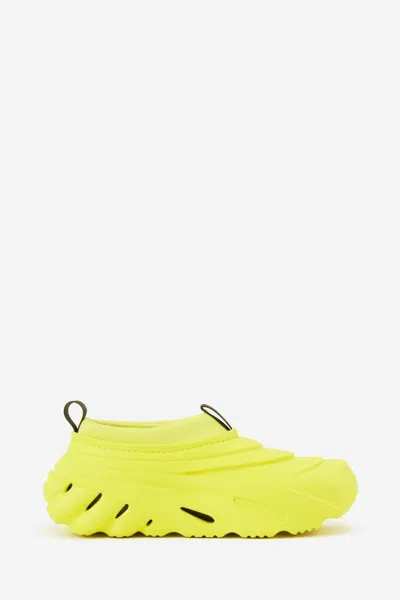 Crocs Shoes In Nitro Yellow