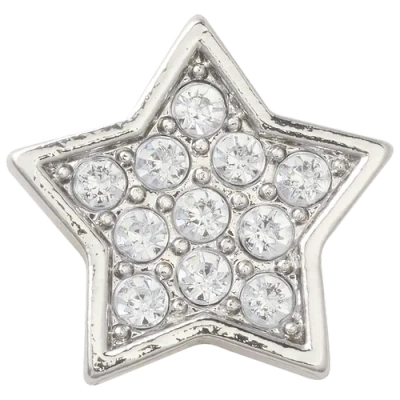 Crocs Silver Star In Multi