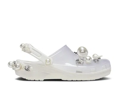 Crocs Simone Rocha X  Classic Clog 'translucent' In White