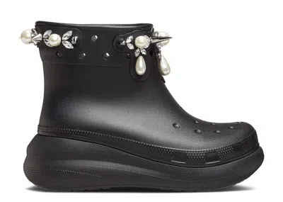 Crocs Simone Rocha X  Classic Crush Boot 'black'