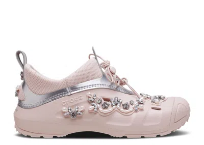 Crocs Simone Rocha X  Quick Trail Low 'quartz' In Pink