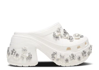 Crocs Simone Rocha X  Siren Clog 'white'