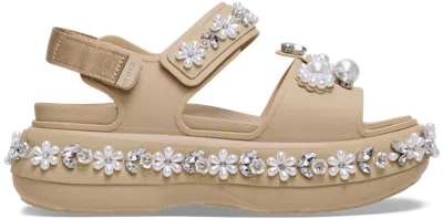 Crocs Simone Rocha X  Soho Sandal; Chai, W5 In Brown
