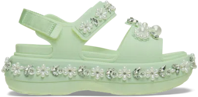 Crocs Simone Rocha X  Soho Sandal; Jade, W5 In Green