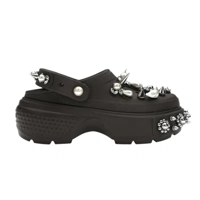 Pre-owned Crocs Simone Rocha X  Stomp Clog 'espresso' | Brown | Men's Size 5