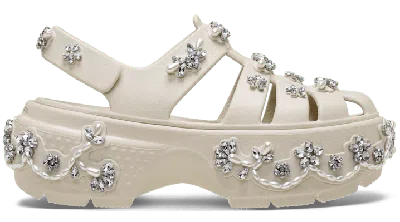 Crocs Simone Rocha X  Stomp Fisherman In Stucco