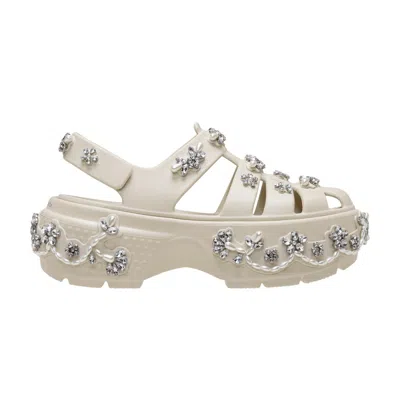 Pre-owned Crocs Simone Rocha X Stomp Fisherman Sandal 'stucco' | Cream | Men's Size 6