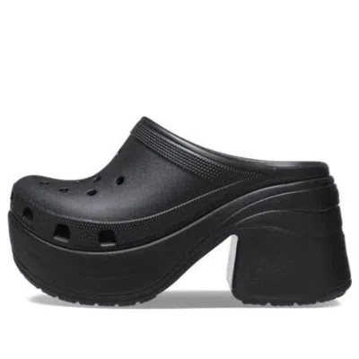 CROCS CROCS SIREN CLOG 'BLACK'