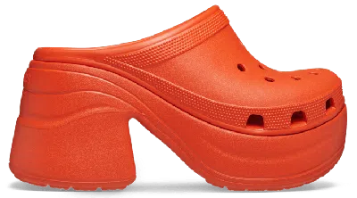 Crocs Siren Clog In Lava