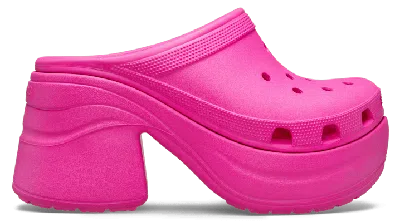 Crocs Siren Sabots Unisex Pink Crush 42