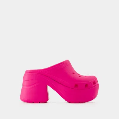 Crocs Siren Clog In Pink