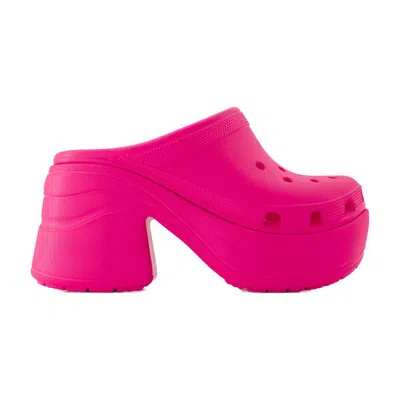 Crocs Siren Sandals In Pink