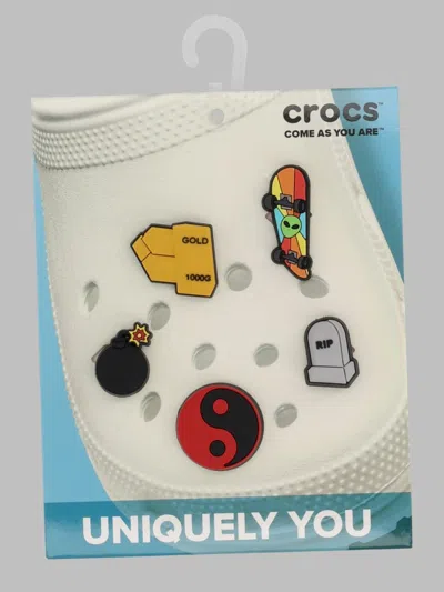 Crocs Sk8r Boi 5 Pack In Multi