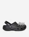 Crocs Slam Jam Classic Clogs In Black