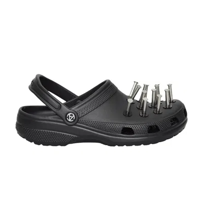 Pre-owned Crocs Slam Jam X  Classic Clog 'black' | Men's Size 11