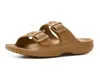 Crocs Slide In Brown