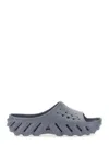 Crocs Echo Slide Sandals In Blue