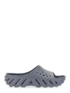 Crocs Echo Slide Sandals In Blue