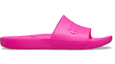 Crocs Slides Unisex Pink Crush 41