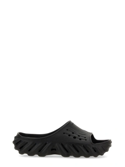 Crocs Slide Sandal "echo" In Black