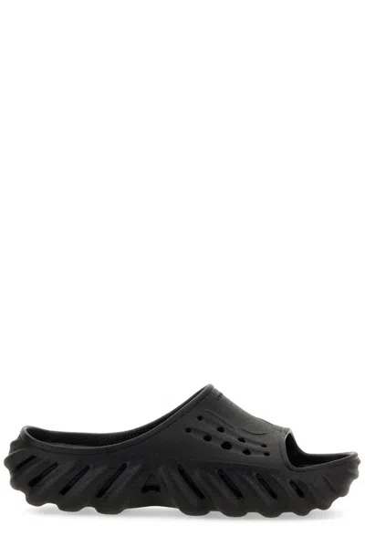 Crocs Slide Sandal "echo" In Black